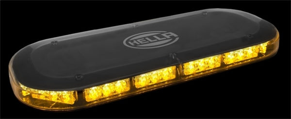 Hella MLB 100 Amber Fixed Micro LED Light Bar 12-24V – Juniper Overland