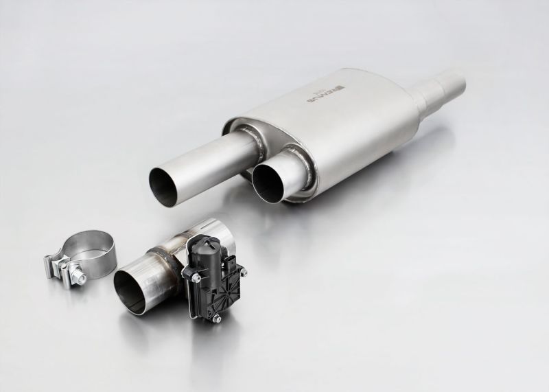 Remus Universal Sport Exhausts W/Integrated Electronic Valve & Remote –  Myst Motorsports