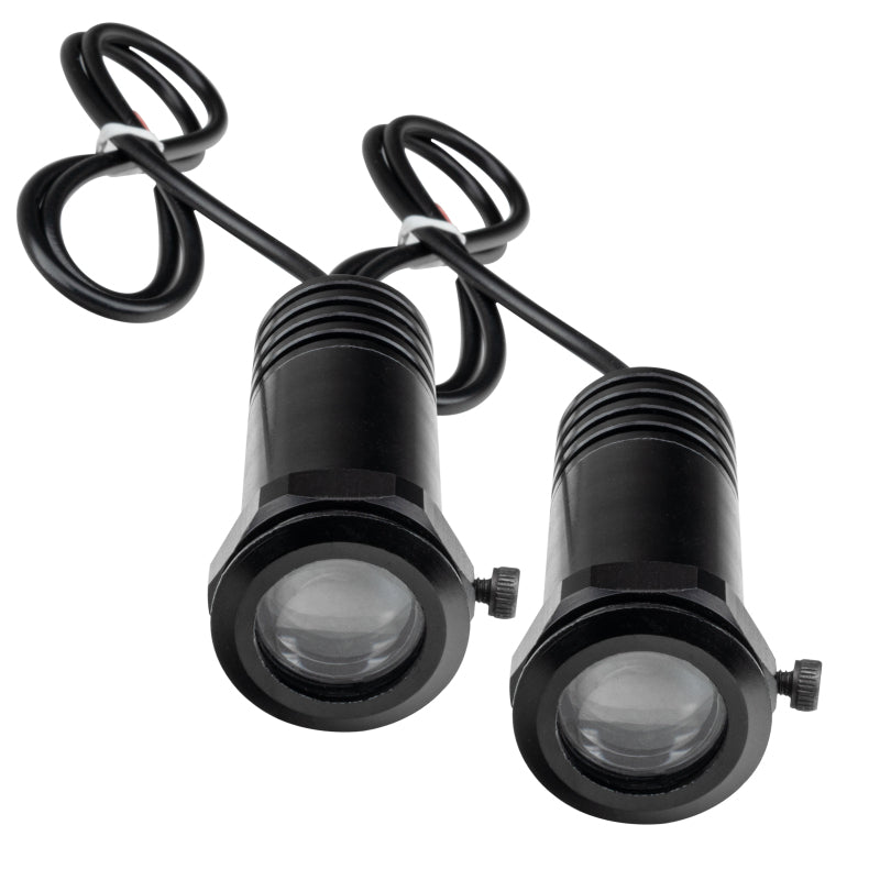 Oracle Door LED Projectors - Harley-Davidson Skull - Harley-Davidson Skull