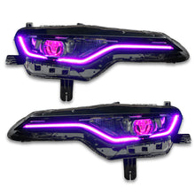 Load image into Gallery viewer, Oracle 19-21 Chevy Camaro SS/RS RGBW+A Headlight DRL Kit - ColorSHIFT w/ BC1 Controller