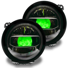 Load image into Gallery viewer, Oracle Jeep Wrangler JL/Gladiator JT Projector Illumination Kit - w/o Controller