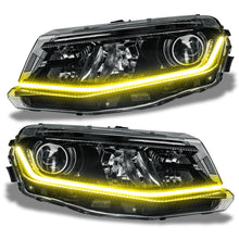 Load image into Gallery viewer, Oracle 16-21 Chevy Camaro Surface Mount DRL Modules - ColorSHIFT w/o Controller