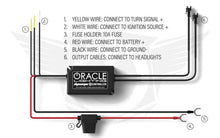 Load image into Gallery viewer, Oracle 15-17 Ford F-150 Dynamic RGB+A Pre-Assembled Headlights Halogen - Blk Edition -