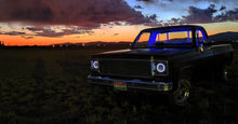 Load image into Gallery viewer, Oracle 7in High Powered LED Headlights - Black Bezel - White
