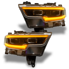 Load image into Gallery viewer, Oracle 19-21 RAM 1500 Projector LED Headlight DRL Kit - RGBW+A w/ BC1 Controller