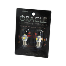 Load image into Gallery viewer, Oracle BA9S 5 LED 3 Chip Bayonet Bulbs (Pair) - White