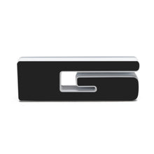 Load image into Gallery viewer, ORACLE Lighting Universal Illuminated LED Letter Badges - Matte Blk Surface Finish - G
