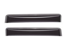 Load image into Gallery viewer, WeatherTech 03-09 Toyota 4Runner Rear Side Window Deflectors - Dark Smoke