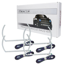 Load image into Gallery viewer, Oracle Chevrolet Silverado 14-15 Halo Kit Projector Style - ColorSHIFT