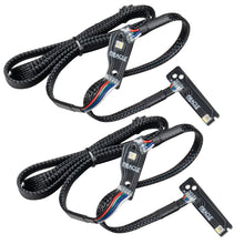Load image into Gallery viewer, Oracle 15-21 Nissan GT-R RGB+W (Lightning Bolt) Headlight DRL Kit- w/o Controller