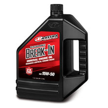 Load image into Gallery viewer, Maxima Performance Auto Performance Break-In 15W50 Mineral Engine Oil - 128oz