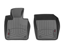 Load image into Gallery viewer, WeatherTech 2018+ Volvo V90 Front FloorLiner - Black