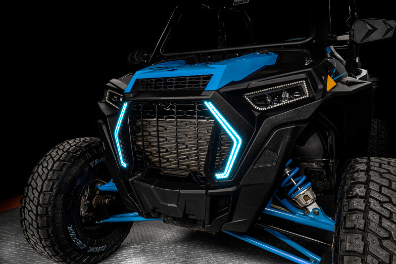 Oracle 19-21 Polaris RZR 1000 Dynamic Surface Mount DRL Signature Light - - Dynamic