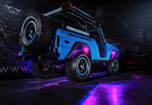 Load image into Gallery viewer, Oracle Bluetooth + RF Underbody Rock Light Kit - 4 PCS - ColorSHIFT