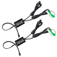 Load image into Gallery viewer, Oracle 15-21 Nissan GT-R RGB+W (Lightning Bolt) Headlight DRL Kit- w/o Controller