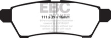 Load image into Gallery viewer, EBC 05+ Nissan Frontier 2.5 2WD Ultimax2 Rear Brake Pads