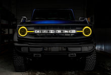 Load image into Gallery viewer, Oracle 21-22 Ford Bronco Headlight Halo Kit w/DRL Bar - Base Headlights -w/2.0 Controller