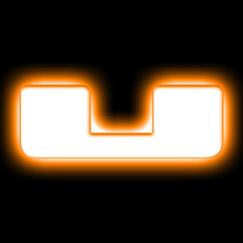 Load image into Gallery viewer, ORACLE Lighting Universal Illuminated LED Letter Badges - Matte Wht Surface Finish - U