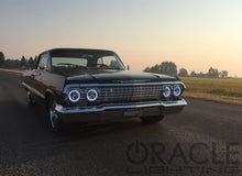 Load image into Gallery viewer, Oracle Pre-Installed Lights 5.75 IN. Sealed Beam - ColorSHIFT Halo