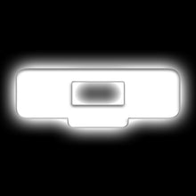 Load image into Gallery viewer, ORACLE Lighting Universal Illuminated LED Letter Badges - Matte Wht Surface Finish - Q