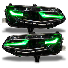 Load image into Gallery viewer, Oracle 19-21 Chevy Camaro LS/LT RGB+A Headlight DRL  Kit - ColorSHIFT w/ BC1 Controller