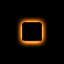 Load image into Gallery viewer, ORACLE Lighting Universal Illuminated LED Letter Badges - Matte Blk Surface Finish - I