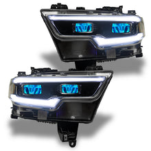 Load image into Gallery viewer, Oracle 19-21 RAM 1500 RGB Headlight Demon Eye Kit - LED Projector - w/o Controller