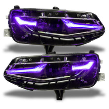 Load image into Gallery viewer, Oracle 19-21 Chevy Camaro LS/LT RGB+A Headlight DRL  Kit - ColorSHIFT w/ BC1 Controller
