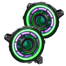 Load image into Gallery viewer, Oracle Oculus Bi-LED Projector Headlights for Jeep JL/Gladiator JT - w/ BC1 Controller