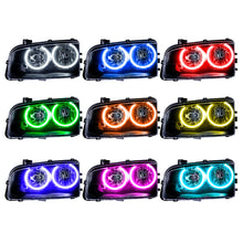 Load image into Gallery viewer, Oracle Dodge Charger 05-10 Halo Kit - ColorSHIFT w/o Controller