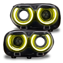Load image into Gallery viewer, Oracle 15-21 Dodge Challenger RGB+W Headlight DRL Kit - ColorSHIFT w/ Simple Controller