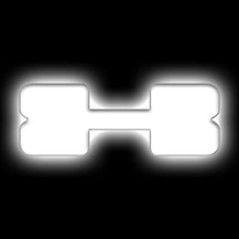 Load image into Gallery viewer, ORACLE Lighting Universal Illuminated LED Letter Badges - Matte Wht Surface Finish - X