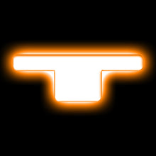 Load image into Gallery viewer, ORACLE Lighting Universal Illuminated LED Letter Badges - Matte Wht Surface Finish - T