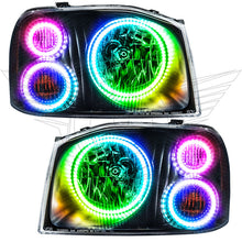 Load image into Gallery viewer, Oracle Nissan Frontier 01-04 Halo Kit - Triple - ColorSHIFT