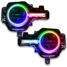 Load image into Gallery viewer, Oracle 21-22 Ford Bronco Headlight Halo Kit w/DRL Bar - Base Headlights -w/BC1 Controller