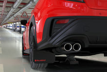 Load image into Gallery viewer, Rally Armor 22-25 Subaru WRX Black UR Mud Flap Altered Font Red Logo