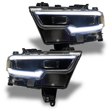 Load image into Gallery viewer, Oracle 19-21 RAM 1500 Projector LED Headlight DRL Kit - RGBW+A w/ RF Controller