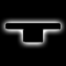 Load image into Gallery viewer, ORACLE Lighting Universal Illuminated LED Letter Badges - Matte Blk Surface Finish - T