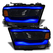 Load image into Gallery viewer, Oracle 19-21 Dodge RAM 1500 Reflector LED Headlight DRL Kit - w/Simple Controller