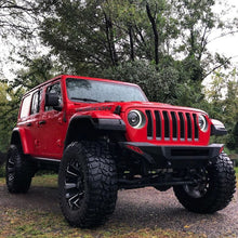 Load image into Gallery viewer, Oracle Jeep JL/Gladiator JT Oculus Bi-LED Projector Headlights - Amber/White Switchback