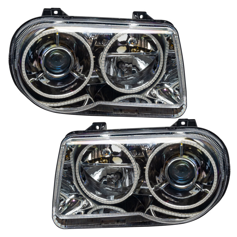 Oracle 05-10 Chrysler 300C V8 SMD HL - HID - NO BULBS - ColorSHIFT w/ Simple Controller