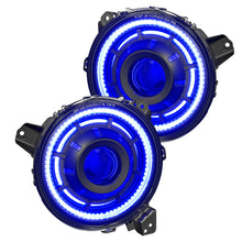 Load image into Gallery viewer, Oracle Oculus Bi-LED Projector Headlights for Jeep JL/Gladiator JT - w/ BC1 Controller