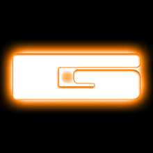 Load image into Gallery viewer, ORACLE Lighting Universal Illuminated LED Letter Badges - Matte Wht Surface Finish - G