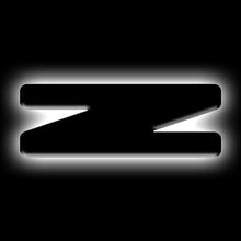 Load image into Gallery viewer, ORACLE Lighting Universal Illuminated LED Letter Badges - Matte Blk Surface Finish - Z