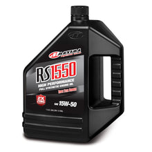 Load image into Gallery viewer, Maxima Performance Auto RS1550 Full Synthetic 15W50 Engine Oil - 128oz