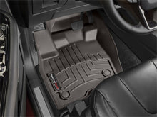 Load image into Gallery viewer, WeatherTech 2016+ Lincoln MKX Front FloorLiner - Cocoa