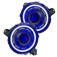 Load image into Gallery viewer, Oracle Oculus Bi-LED Projector Headlights for Jeep JL/Gladiator JT - w/ BC1 Controller