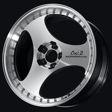 Load image into Gallery viewer, Advan RSII 18X9.5 +41 5x98 PCD Racing Hyper Black