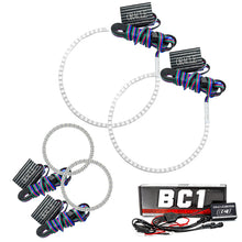Load image into Gallery viewer, Oracle Volvo S60 05-09 Halo Kit - ColorSHIFT w/ BC1 Controller