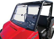 Load image into Gallery viewer, QuadBoss 17-21 Polaris Ranger 500 Windbreak Folding Windshield